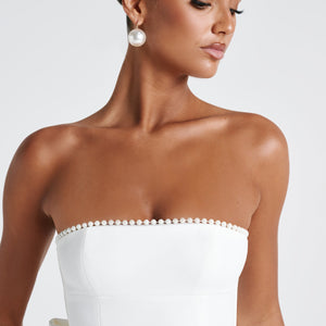 Magnolija Maxi Haljina - Slonovača