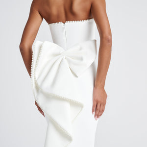 Magnolija Maxi Haljina - Slonovača