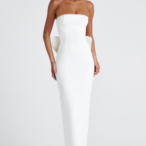 Magnolija Maxi Haljina - Slonovača