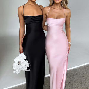 Makalita Maxi Haljina - Ružičasta