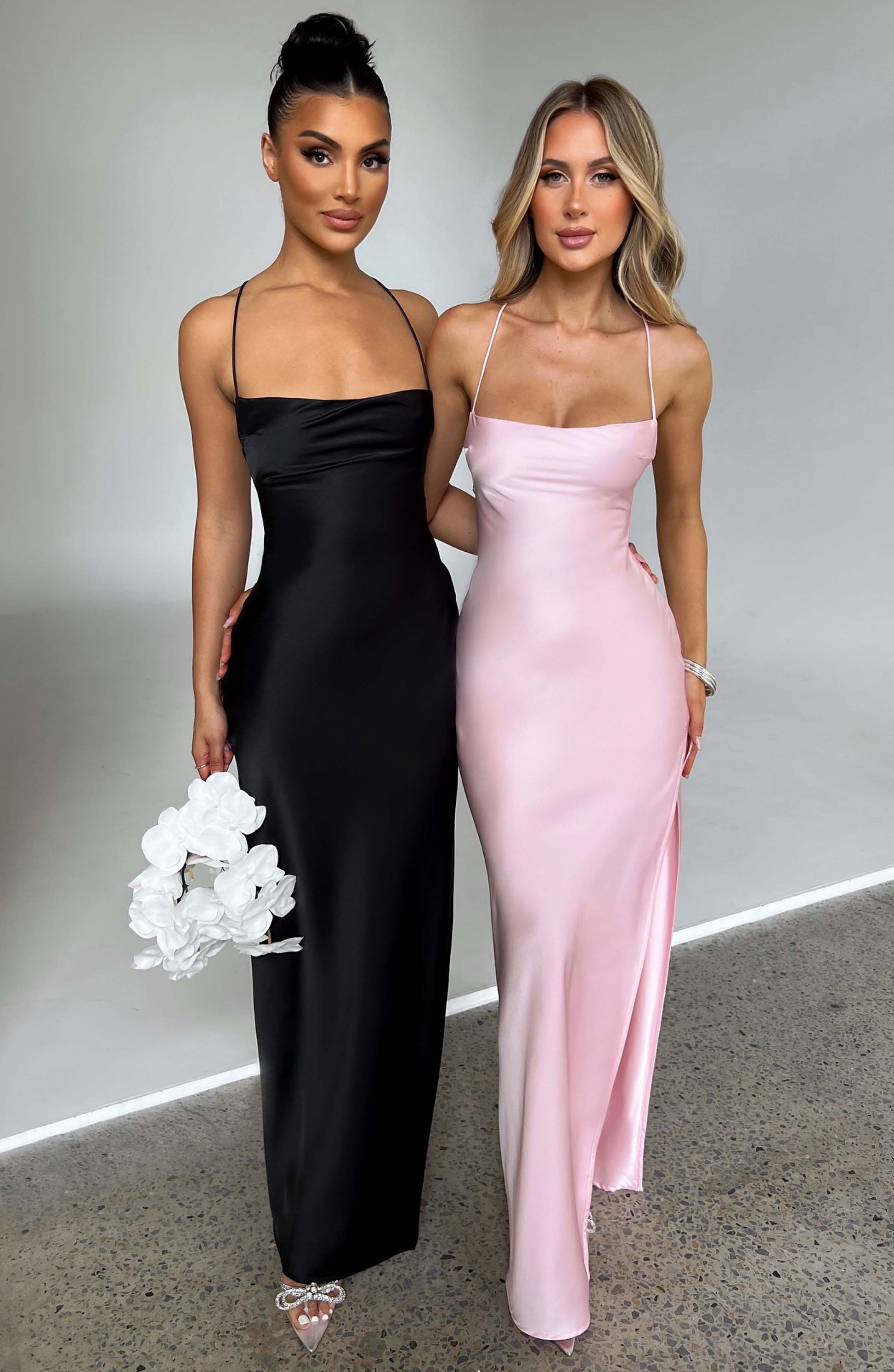 Makalita Maxi Haljina - Ružičasta