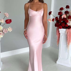 Malika Maxi Haljina - Roza