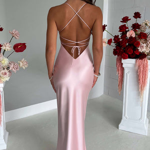 Malika Maxi Haljina - Roza