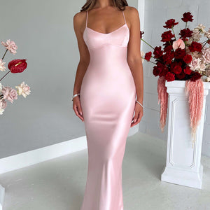 Malika Maxi Haljina - Roza