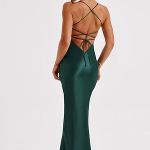 Malika Maxi Haljina - Smaragd