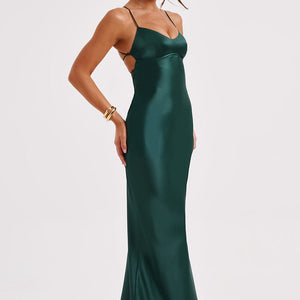 Malika Maxi Haljina - Smaragd