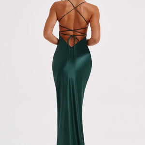 Malika Maxi Haljina - Smaragd