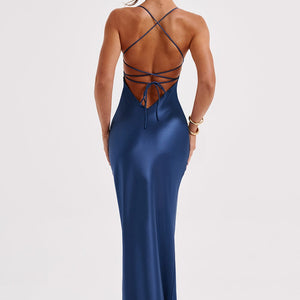 Malika Maxi Haljina - Mornarsko plava