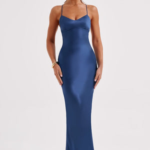 Malika Maxi Haljina - Mornarsko plava