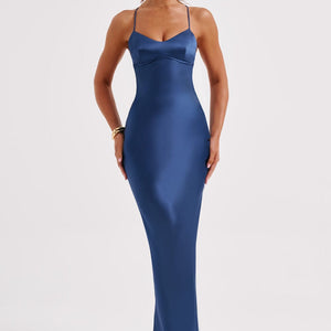 Malika Maxi Haljina - Mornarsko plava