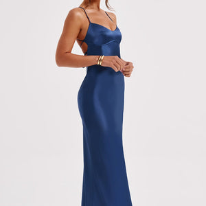 Malika Maxi Haljina - Mornarsko plava