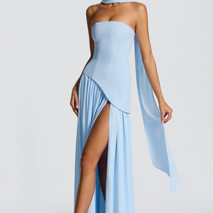 Maliyah Maxi Haljina - Baby Plava