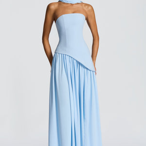 Maliyah Maxi Haljina - Baby Plava