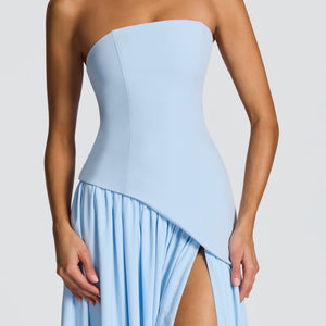 Maliyah Maxi Haljina - Baby Plava