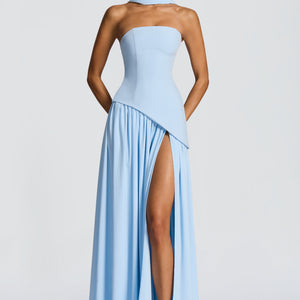 Maliyah Maxi Haljina - Baby Plava