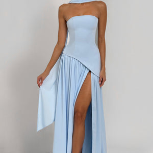 Maliyah Maxi Haljina - Baby Plava