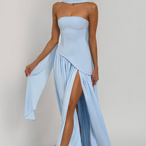 Maliyah Maxi Haljina - Baby Plava