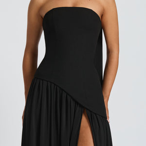 Maliyah Maxi Haljina - Crna