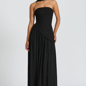 Maliyah Maxi Haljina - Crna