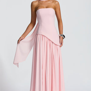 Maliyah Maxi Haljina - Roza