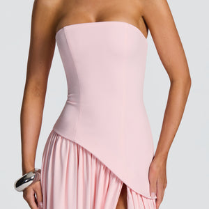 Maliyah Maxi Haljina - Roza