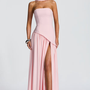 Maliyah Maxi Haljina - Roza