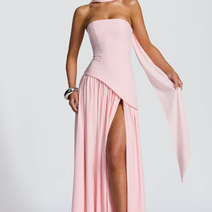 Maliyah Maxi Haljina - Roza