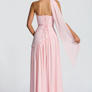 Maliyah Maxi Haljina - Roza