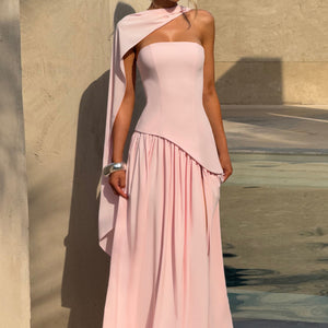 Maliyah Maxi Haljina - Roza