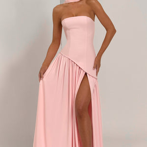 Maliyah Maxi Haljina - Roza