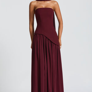 Maliyah Maxi Haljina - ČCherry Lak