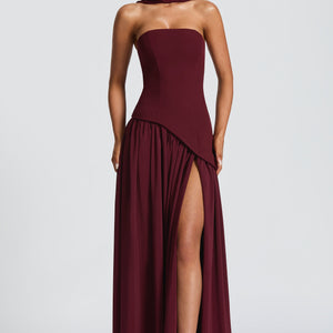 Maliyah Maxi Haljina - ČCherry Lak