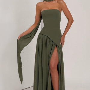 Maliyah Maxi Haljina - Khaki