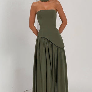 Maliyah Maxi Haljina - Khaki