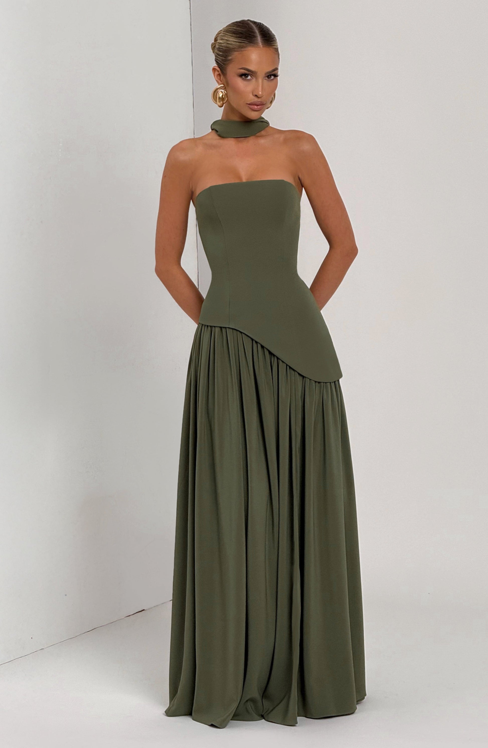Maliyah Maxi Haljina - Khaki