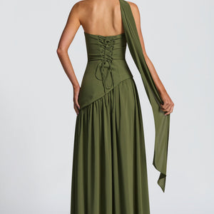 Maliyah Maxi Haljina - Khaki
