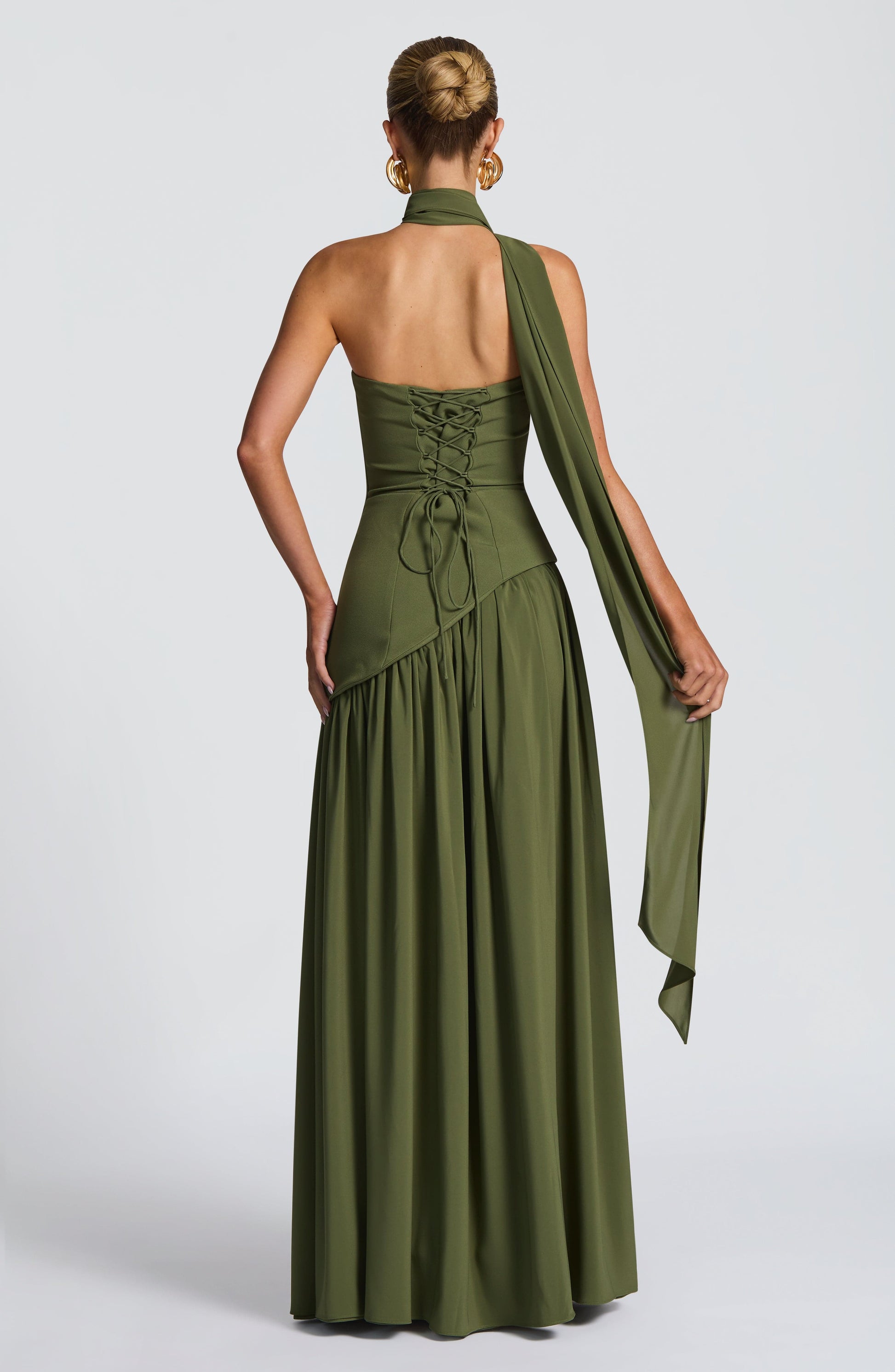 Maliyah Maxi Haljina - Khaki