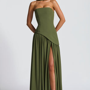 Maliyah Maxi Haljina - Khaki