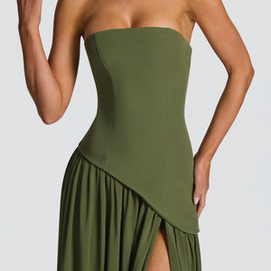 Maliyah Maxi Haljina - Khaki