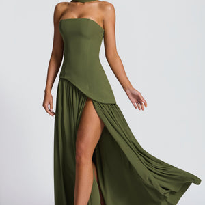 Maliyah Maxi Haljina - Khaki