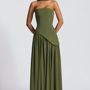 Maliyah Maxi Haljina - Khaki