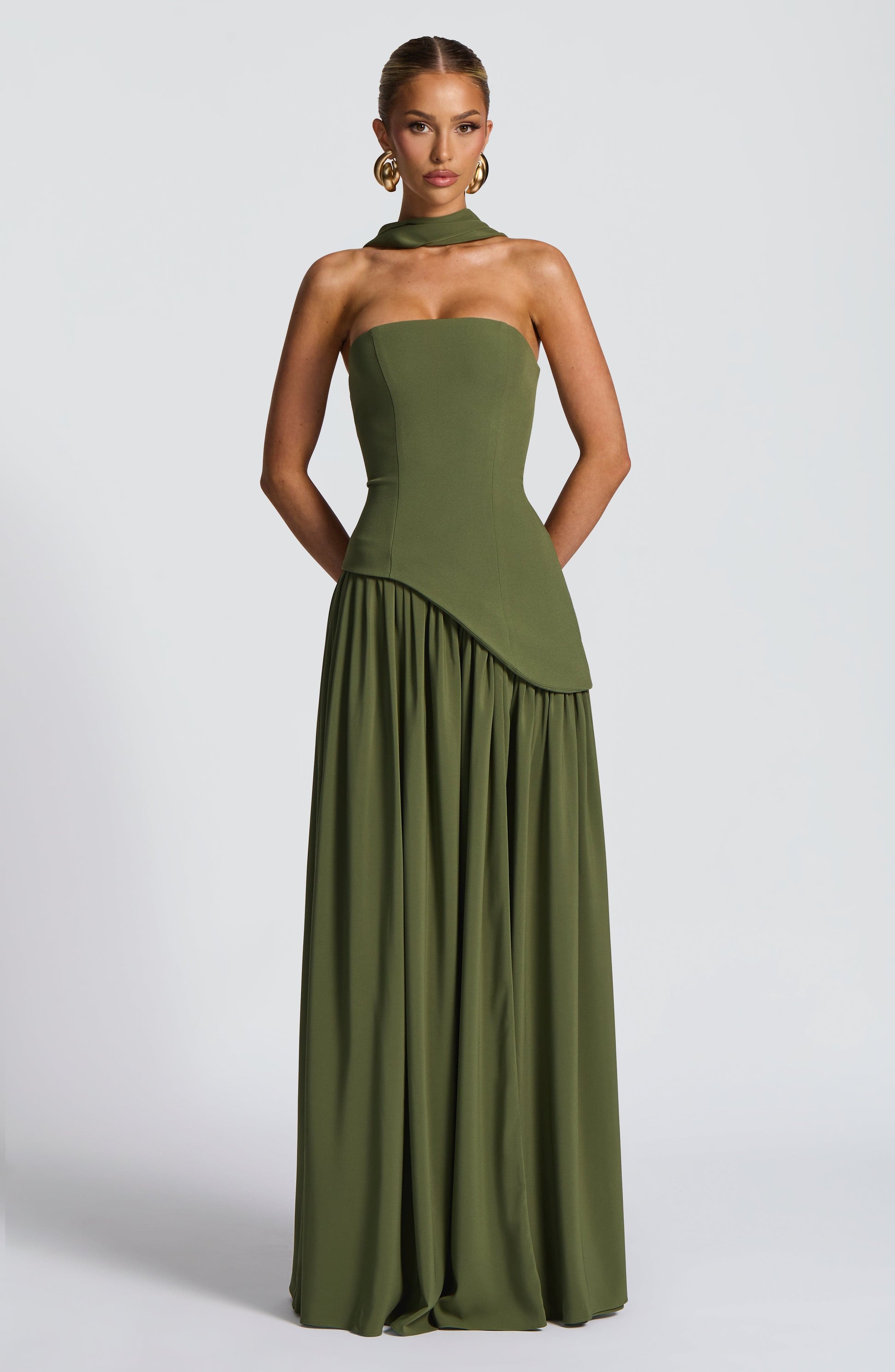 Maliyah Maxi Haljina - Khaki