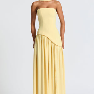 Maliyah Maxi Haljina - Limun