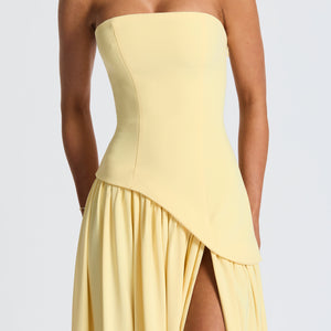 Maliyah Maxi Haljina - Limun