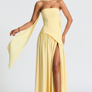 Maliyah Maxi Haljina - Limun