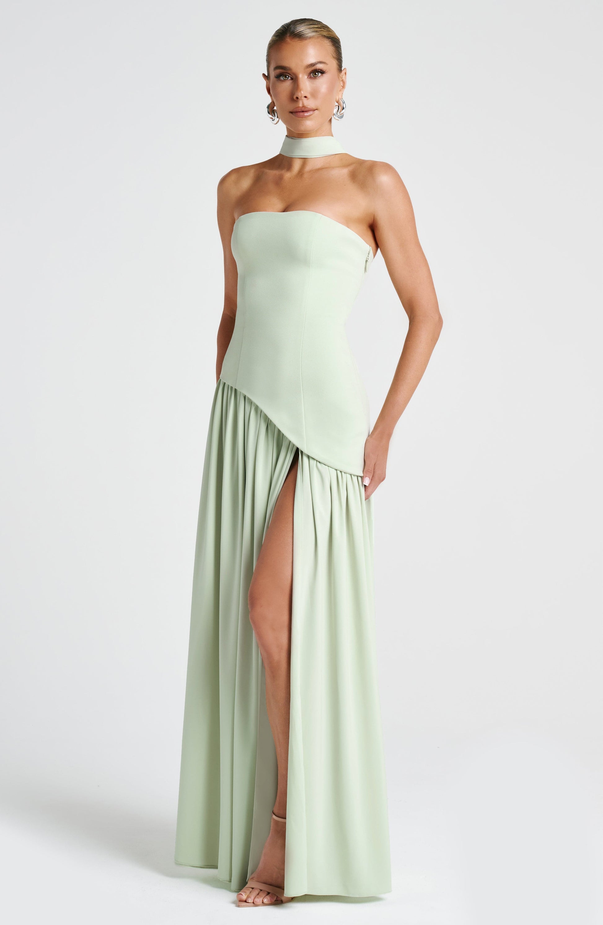 Maliyah Maxi Haljina - Mint