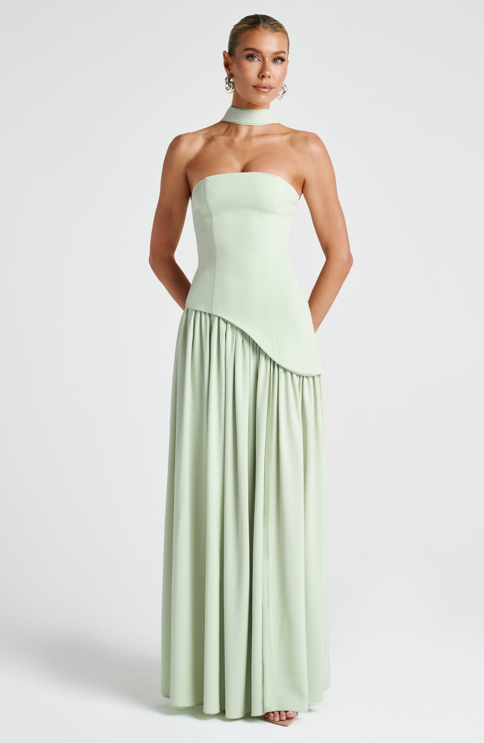 Maliyah Maxi Haljina - Mint