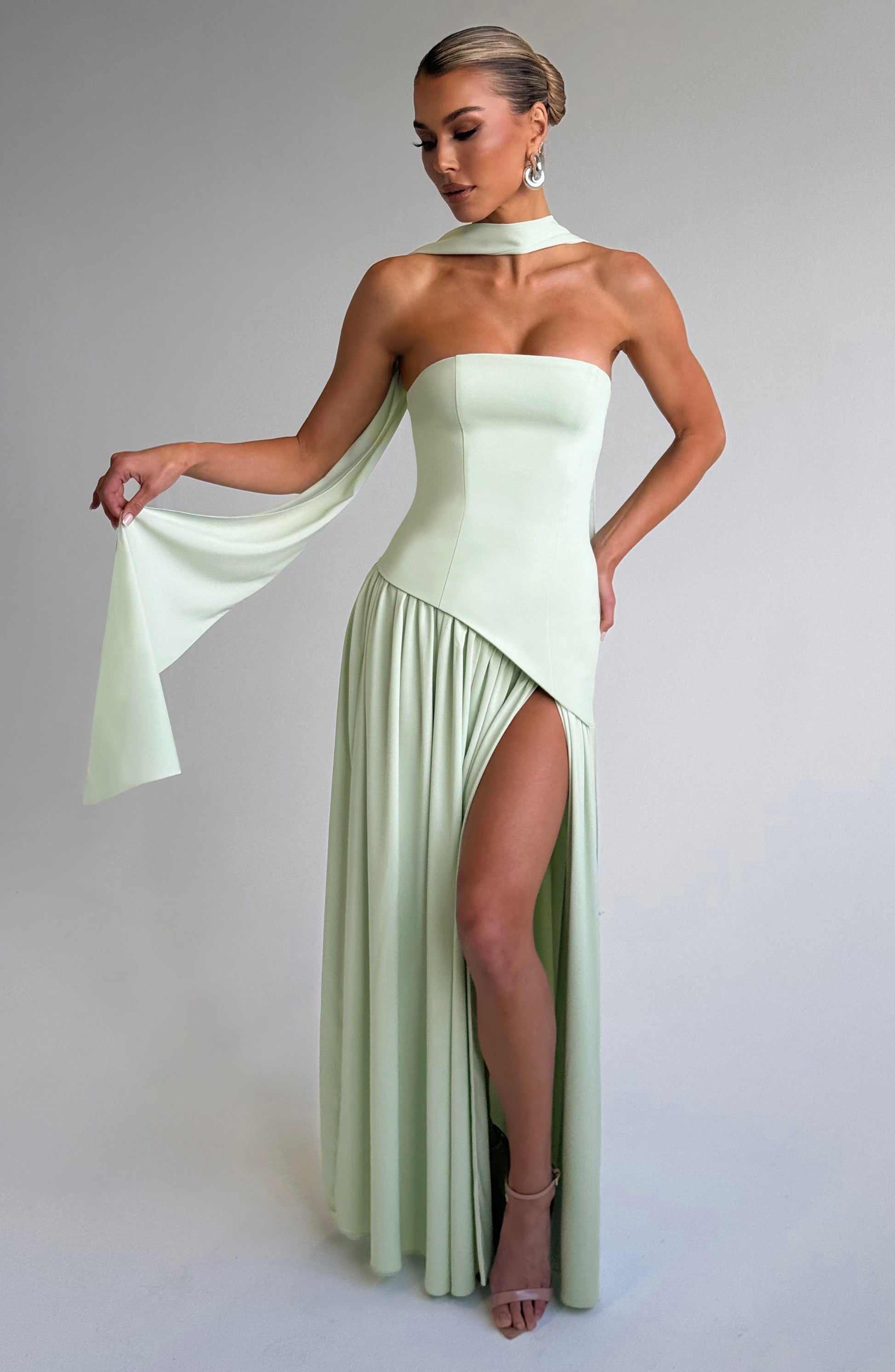 Maliyah Maxi Haljina - Mint