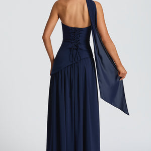 Maliyah Maxi Haljina - Mornarsko plava