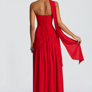 Maliyah Maxi Haljina - Crvena